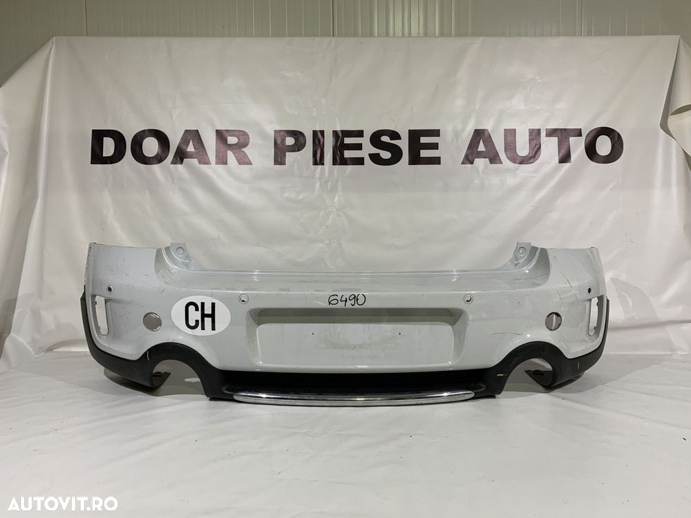 Bara spate Mini Cooper Countryman R60, S-Sport, 2008, 2009, 2010, 2011, 2012, 2013, 2014, 2015, cod origine OE 51129801898. - 1