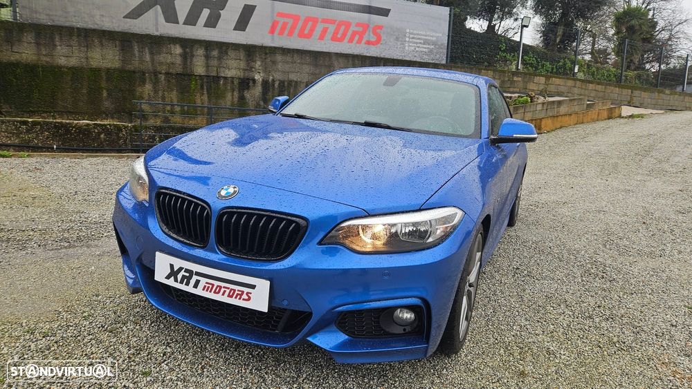BMW 220 d Coupe Pack M - 9