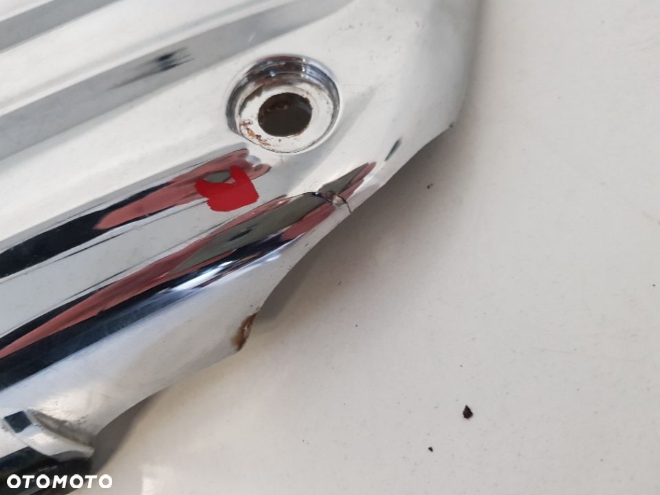 Honda VT 125 Shadow Boczek Owiewka Osłona Lewa Chrom - 6