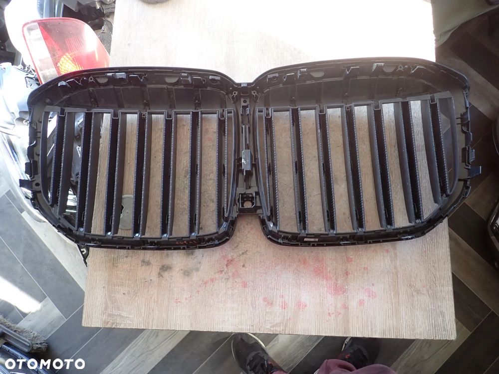 BMW X7 G07 LIFT LCI GRILL ATRAPA NERKI - 4
