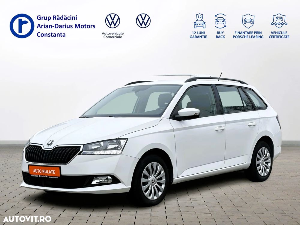 Skoda Fabia Combi 1.0 TSI Ambition - 1