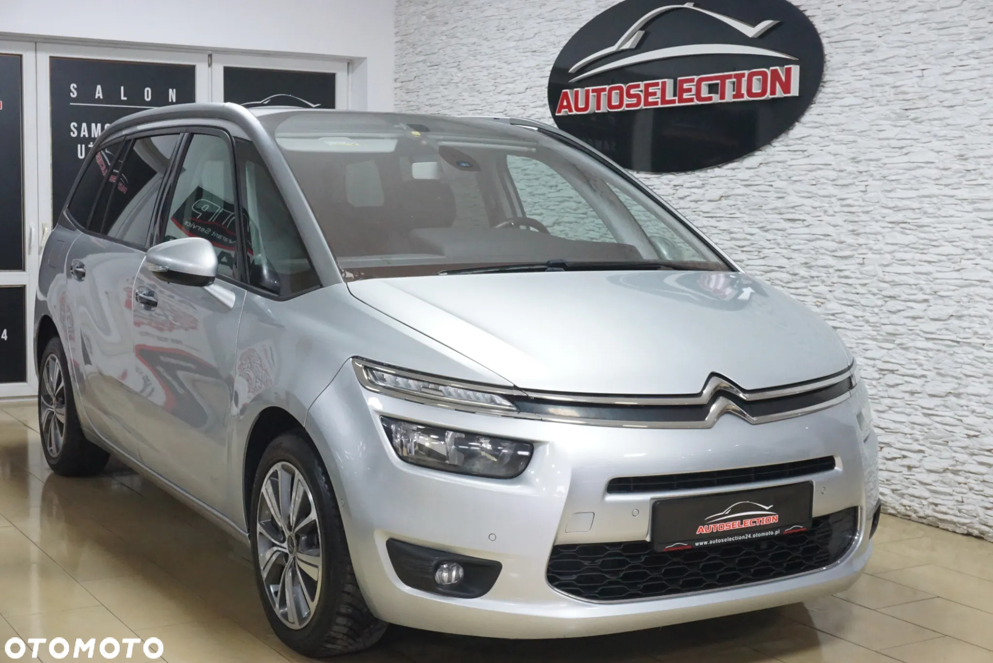 Citroën C4 Grand Picasso 1.6 BlueHDi MoreLife S&S EAT6 - 2