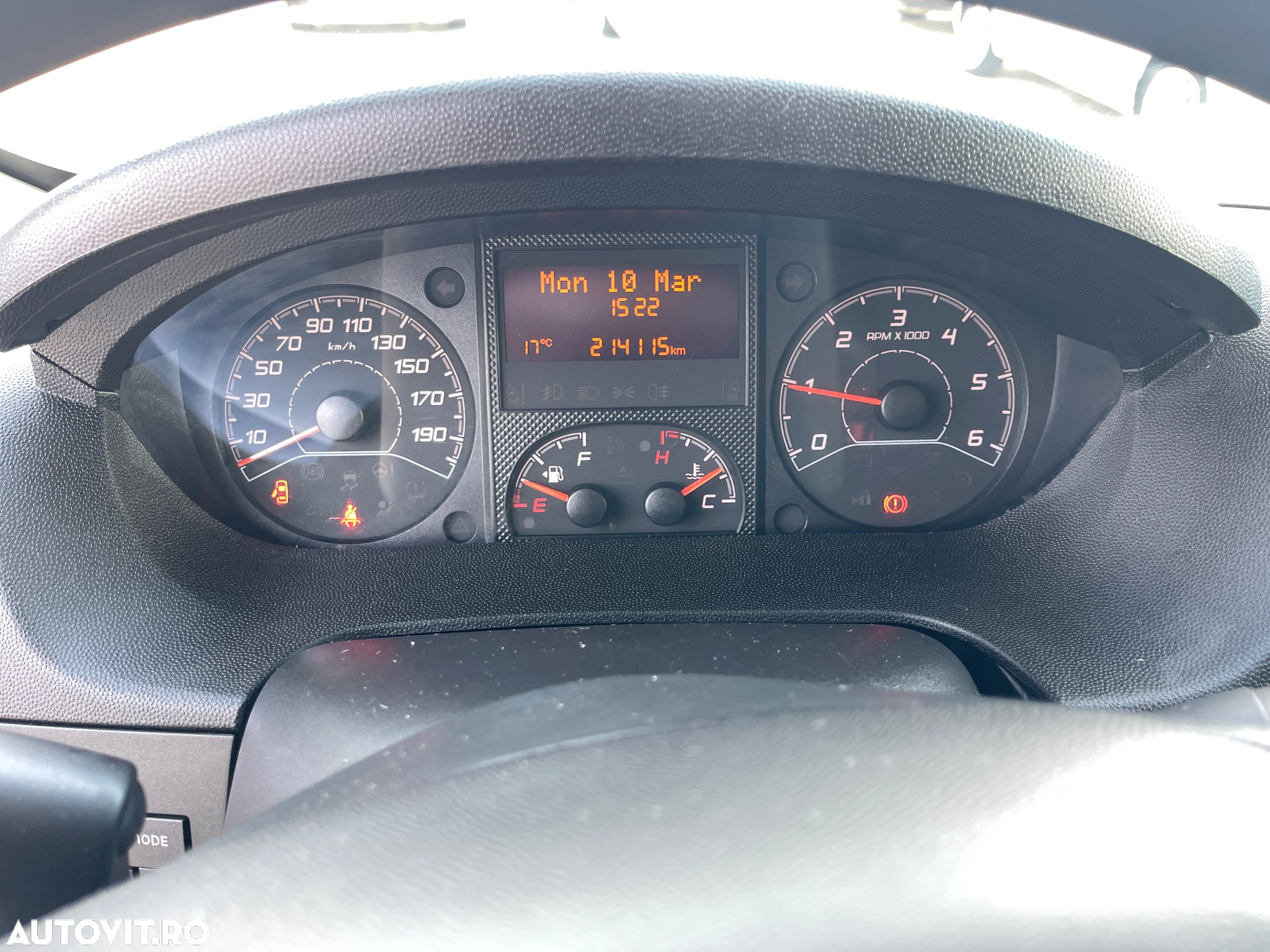 Peugeot Boxer 2.2HDI  KOFFER  LIFT - 29