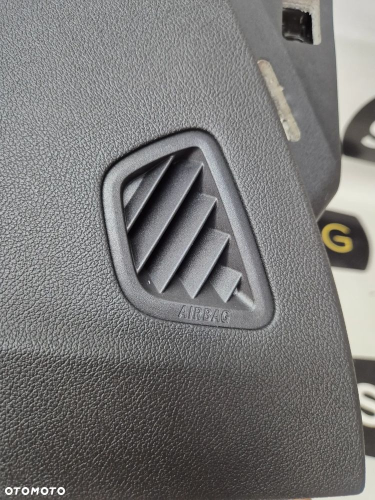 G30 G31 SERIA 5 KOKPIT DESKA KONSOLA PULPIT PODUSZKA AIRBAG AIR BAG PASY KIT SET - 6