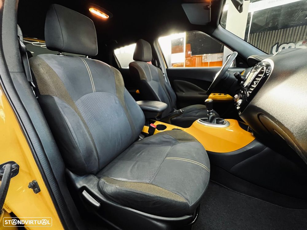 Nissan Juke 1.5 dCi N-Tec P.Ext.1 Yellow S. - 23