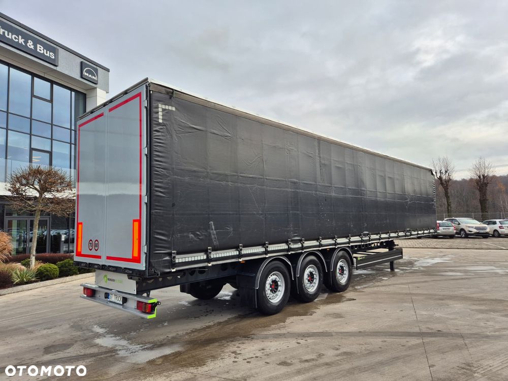 Berger SAPL24 / STANDARD / COILMULDA 8,2M / SAF / 5.510KG - 3