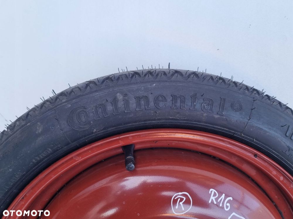 Saab 9-5 I KOŁO DOJAZDOWE dojazdówka 115/70 R16 5x110 4569661 1010268 - 5