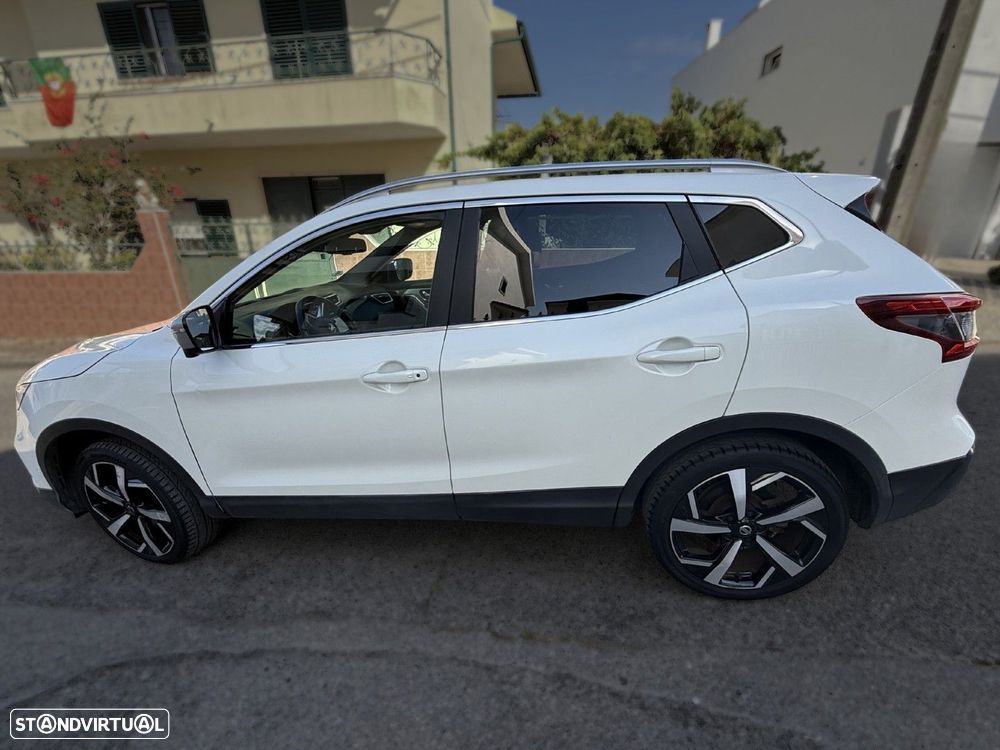 Nissan Qashqai 1.6 dCi Tekna 19 Pele - 8