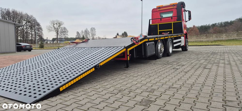 Mercedes-Benz Mercedes Antos 2542 Laweta,Najazd Pomoc Drogowa - 25