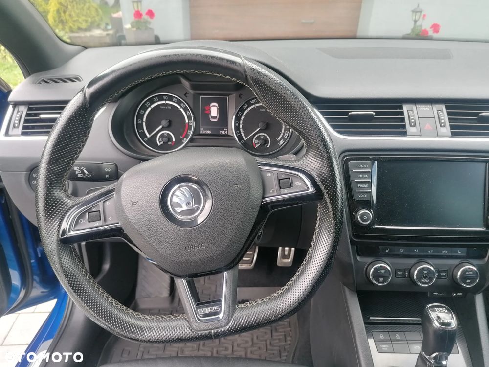 Skoda Octavia 2.0 TDI (Green tec) DSG RS - 15