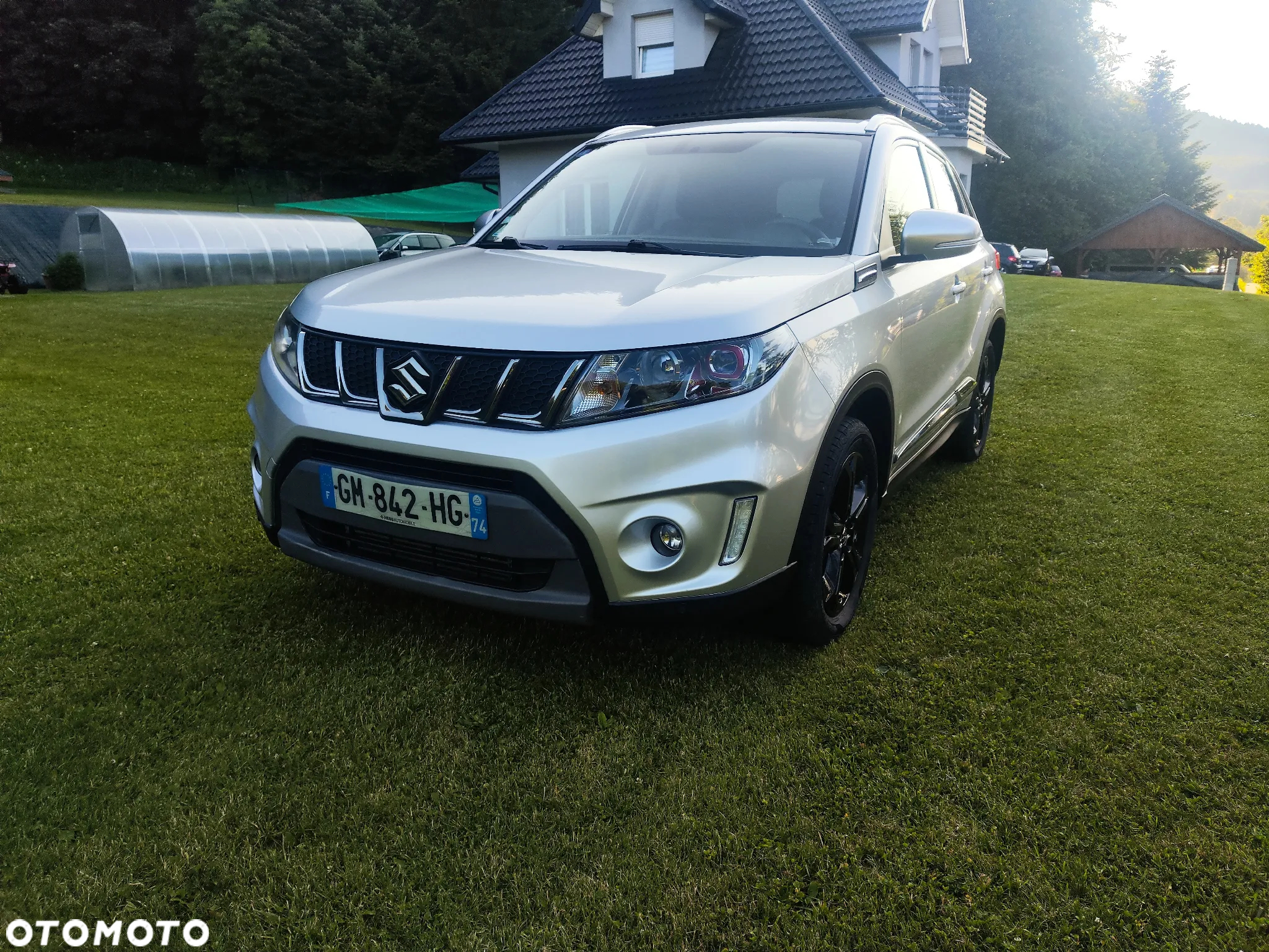 Suzuki Vitara 1.4 Boosterjet Premium 4WD - 2