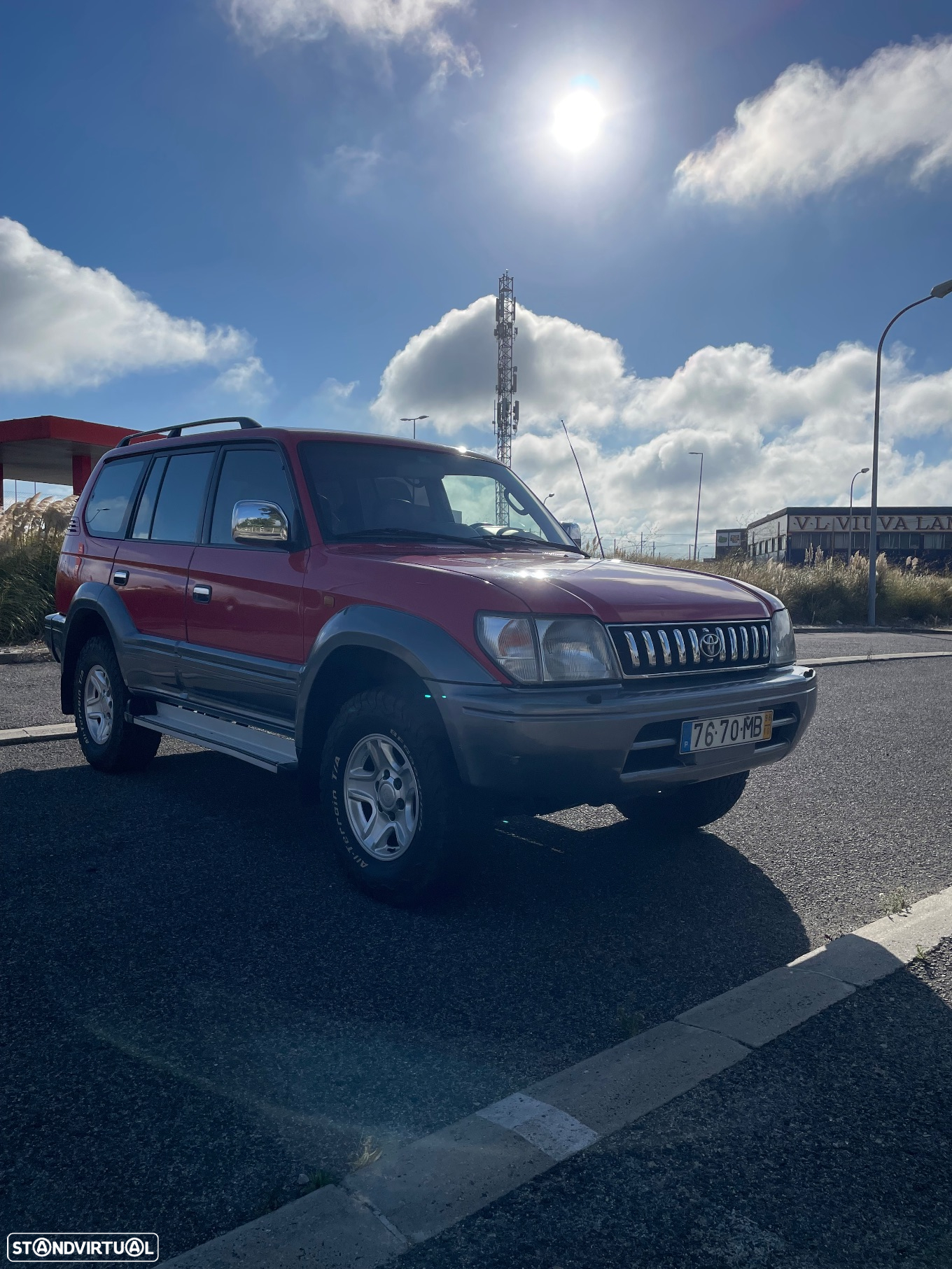 Toyota Land Cruiser 3.0 TD ABS+TA+EC - 2