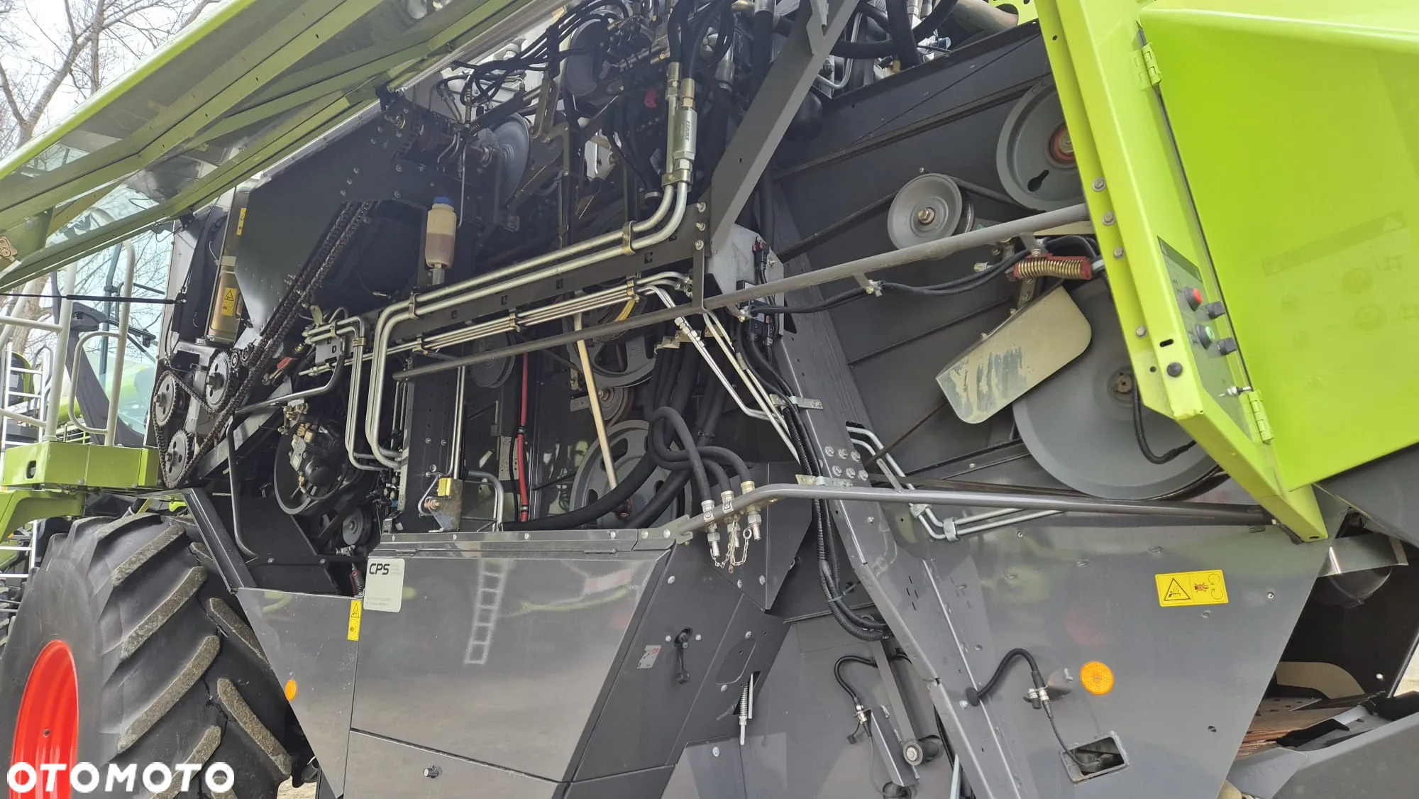 Claas Lexion 640 - 18