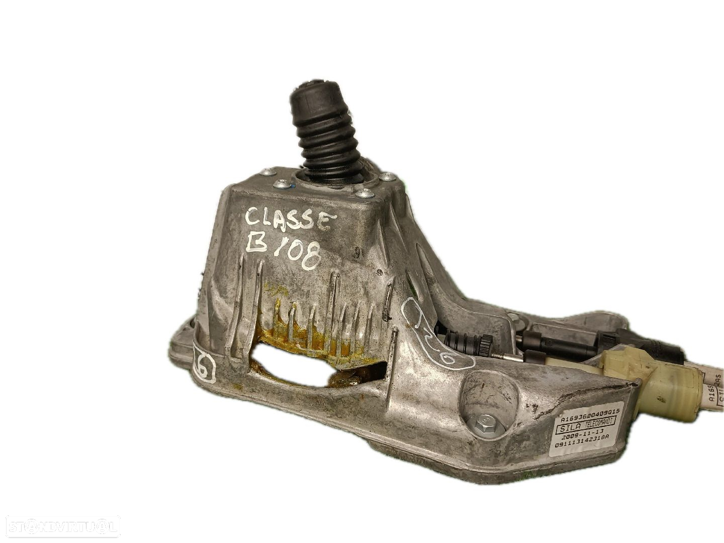 Seletor / Selector Velocidades Mercedes-Benz A-Class (W169) - 3