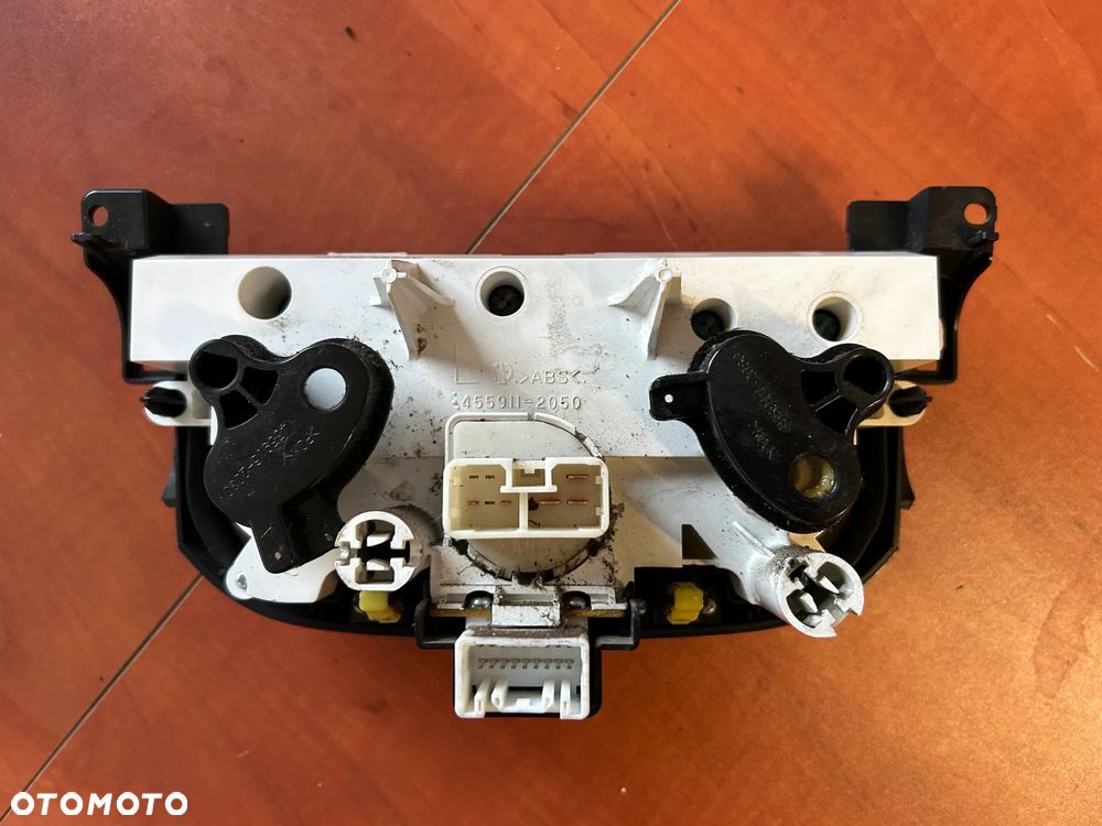 Panel klimatyzacji Toyota RAV 4 4559112050 - 3