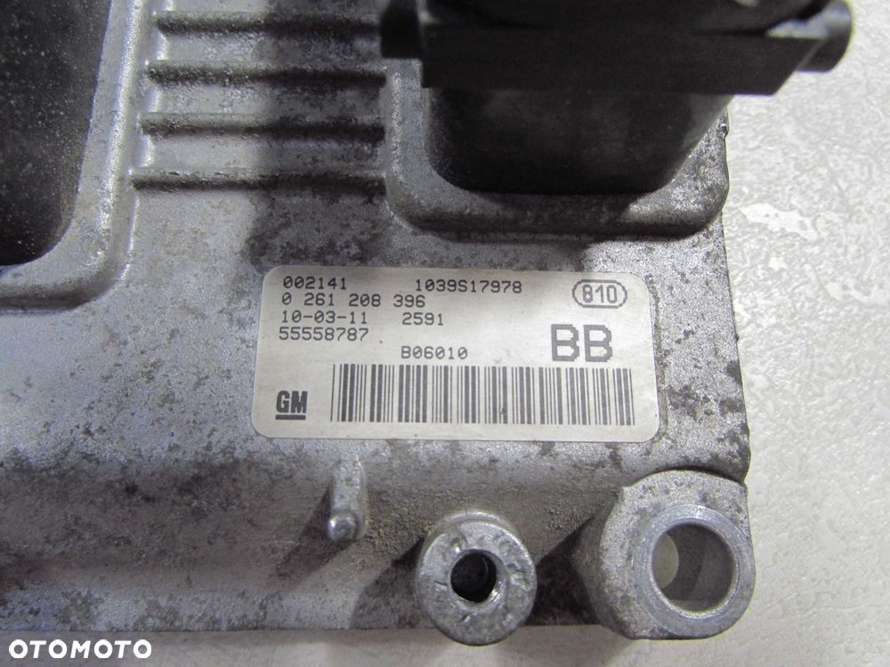 OPEL 1.4 16V KOMPUTER STEROWNIK 55558787 BB 0261208396 - 4