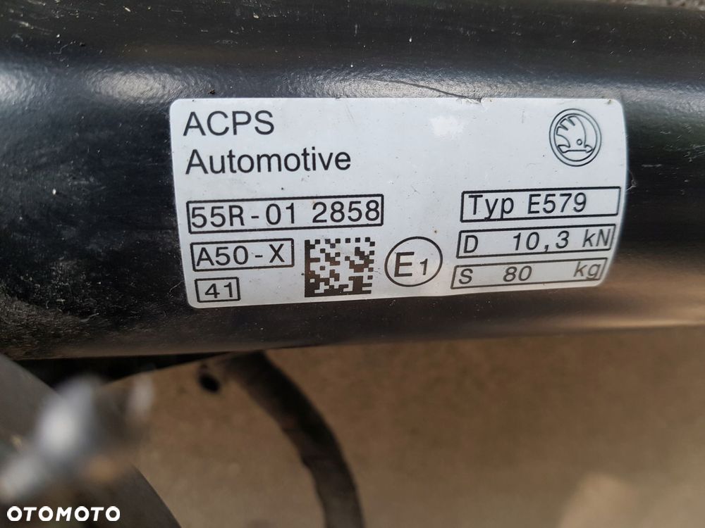 skoda octavia 4 elektryczny hak 5e3803881a - 5