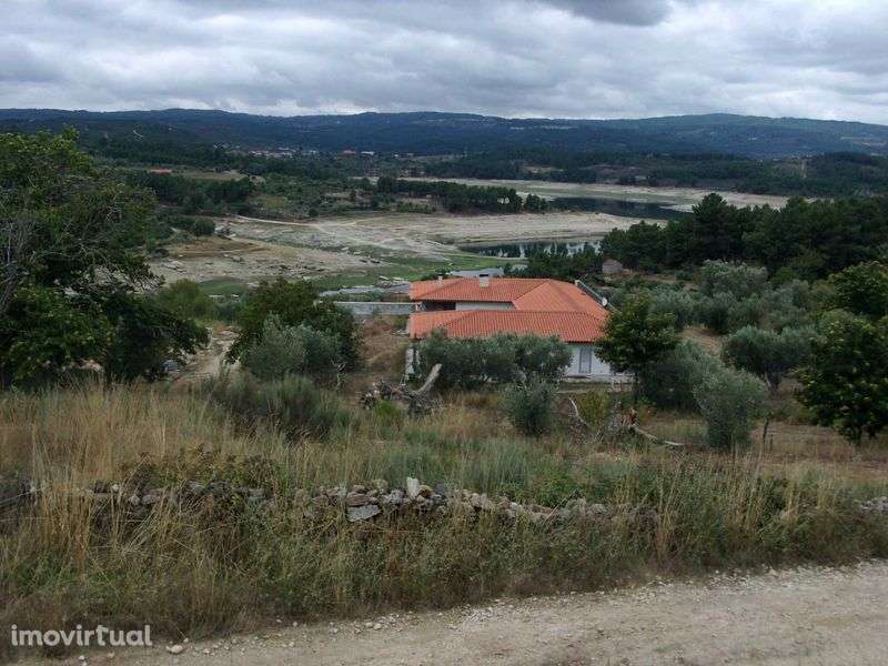 Terreno RUSTICO 3500m2 c/ vista deslumbrante sobre Albufeira Rio Vilar - Grande imagem: 4/10