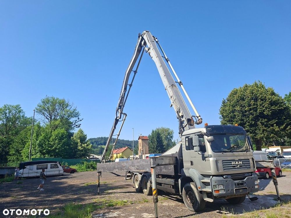 MAN Tga 33.400 6X4 + Kcp 38 Zx170 - 25