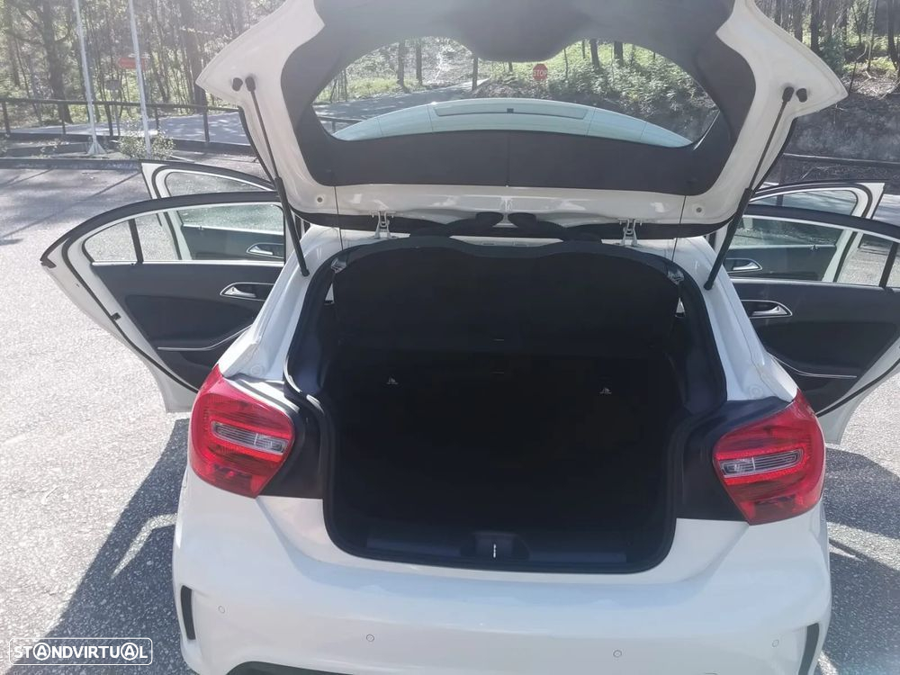 Mercedes-Benz A 180 CDi BE AMG Line - 8