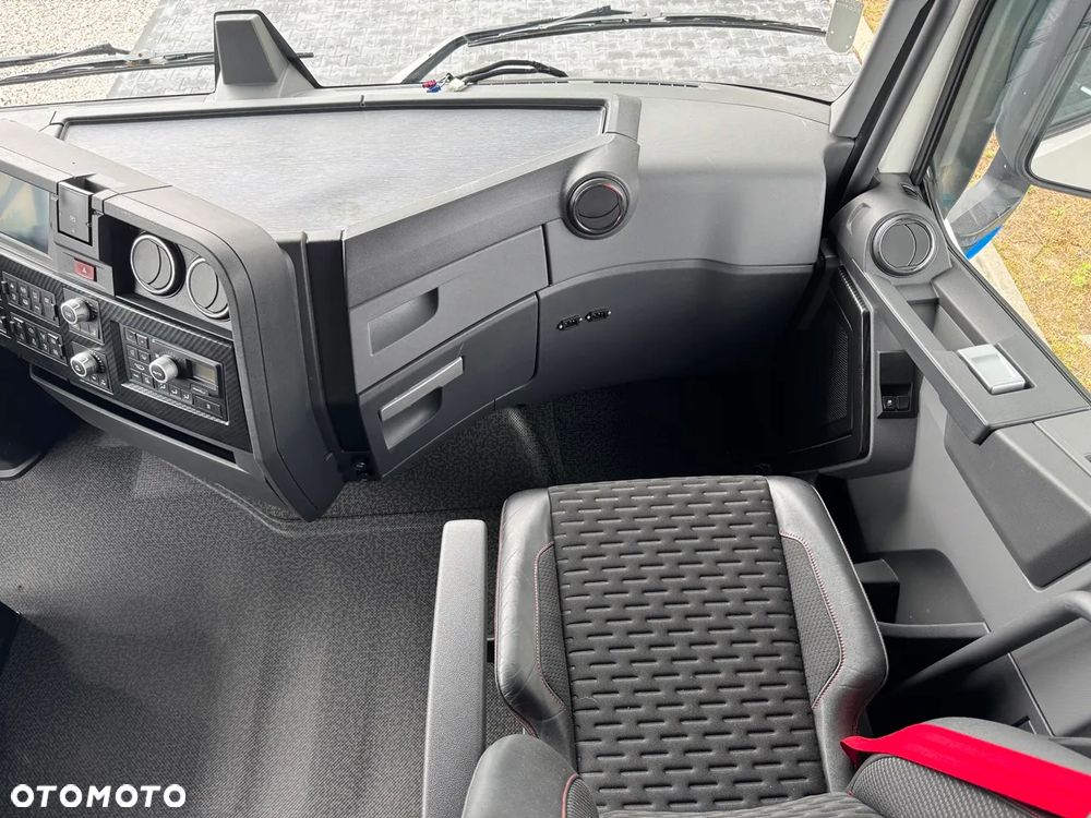 Renault T 520 / ACC / HIGH CAB  / CAŁA NA PODUSZKACH - FULL AIR / KLIMA POSTOJOWA / OBRACANY FOTEL / Z NIEMIEC - 32