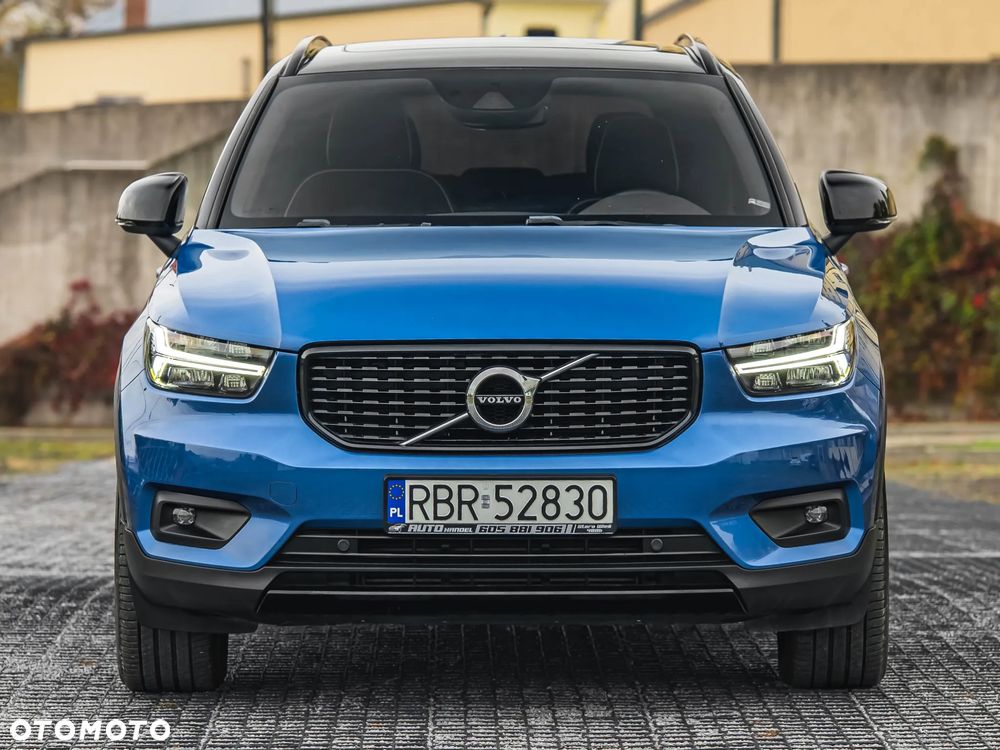 Volvo XC 40 D4 AWD Geartronic R-Design - 37