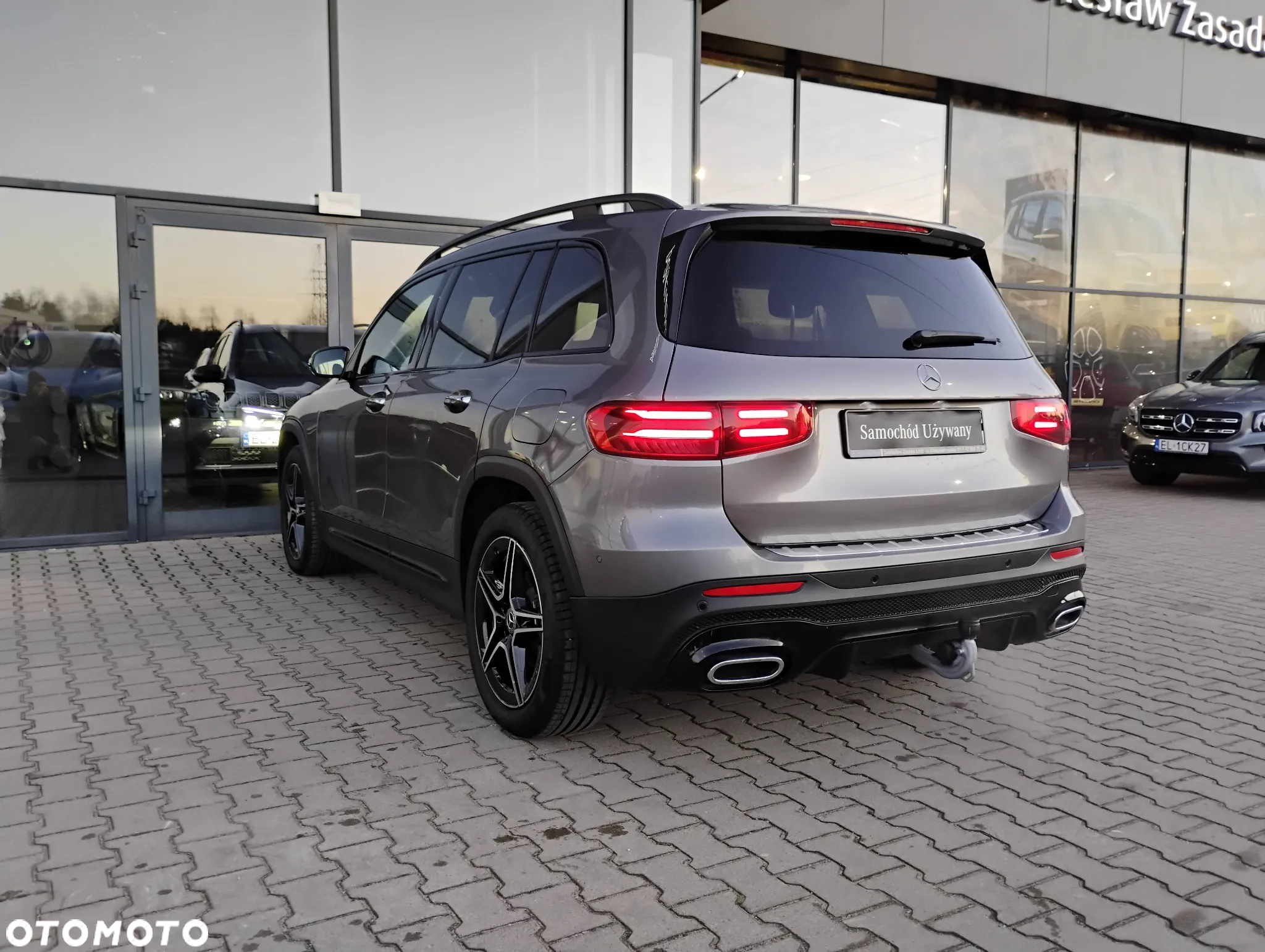Mercedes-Benz GLB 200 AMG Line 7G-DCT - 7