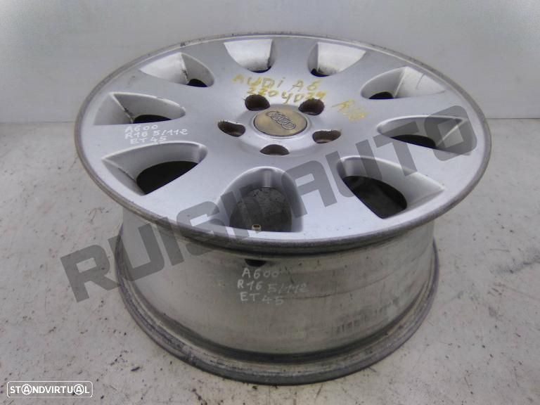Conjunto Jantes Alumínio R16 4b060_1025k Audi A6 C5 (4b) [1997_ - 8