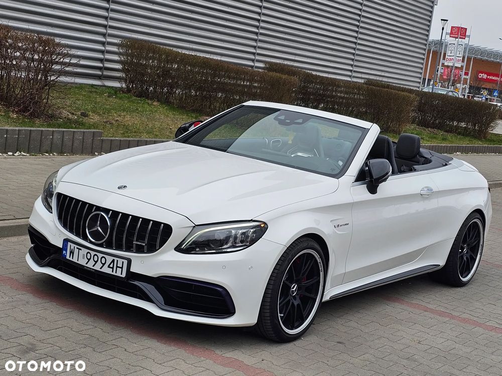 Mercedes-Benz Klasa C 63 S AMG 9G-TRONIC - 11