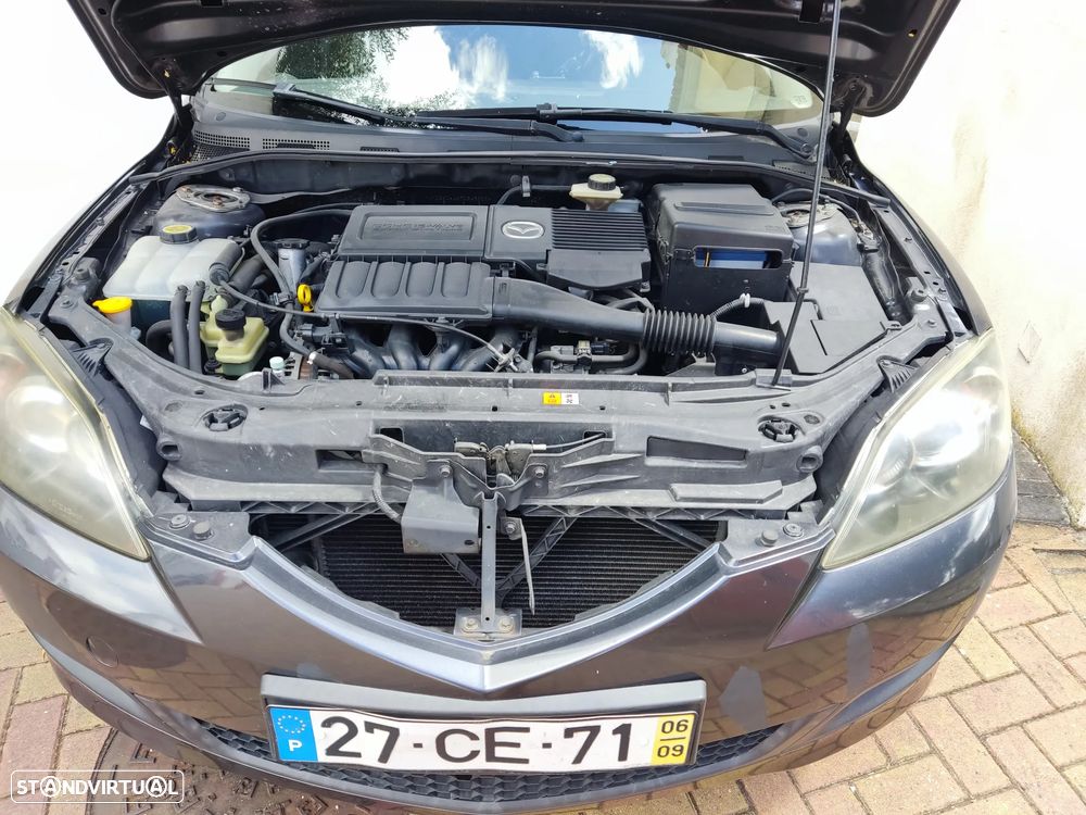 Mazda 3 MZR 1.4 Comfort - 9