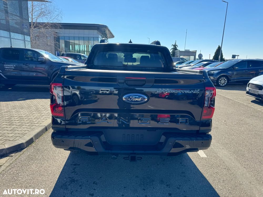Ford Ranger 2.3 EcoBoost 278 CP 4x4 Cabina Dubla PHEV Stormtrak - 6