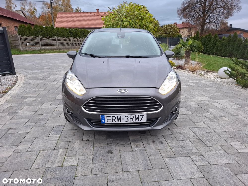 Ford Fiesta 1.0 EcoBoost Titanium - 17