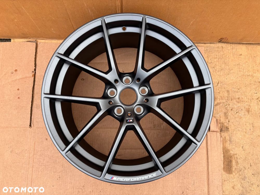 Felga Aluminiowa BMW M Nowa Oryginalna 6895391 8.5 8.5J 19 IS40 ET40 5x112 36116895391 19" - 1