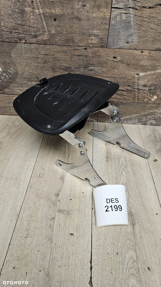 Oryginalny bagażnik + płyta pod kufer centralny Kawasaki VN800 Vulcan Classic - 1