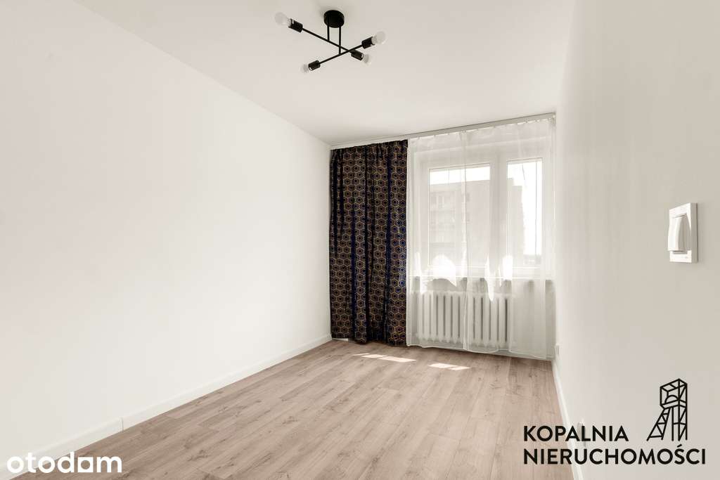 3 Pokoje | Balkon | Po Kapitalnym Remoncie