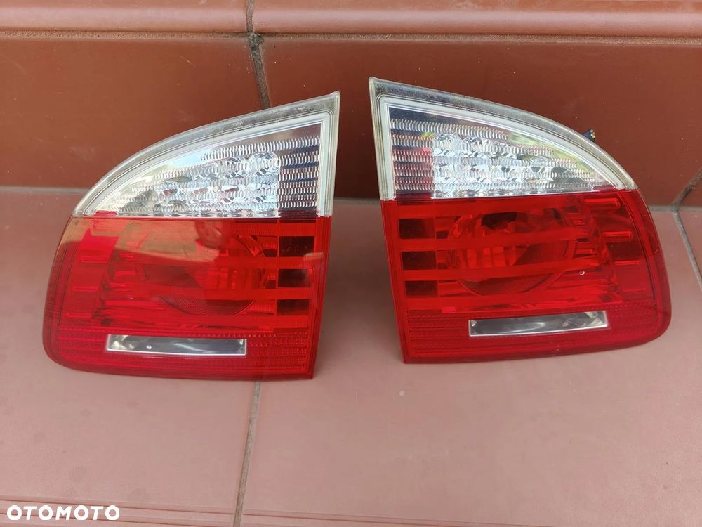 BMW E60 E61 Lift Lci 5 kombi Lampa Tylna W Klape Polift - 3