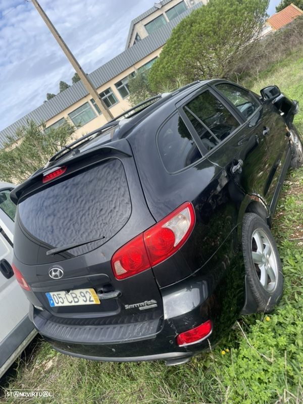 Hyundai Santa Fe 2006 para peças - 4
