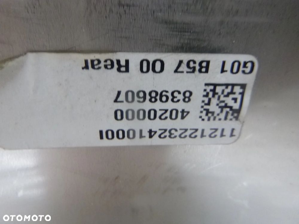 bmw x3 g01 3,0dx tłumik nowy oryginał koncowy - 3