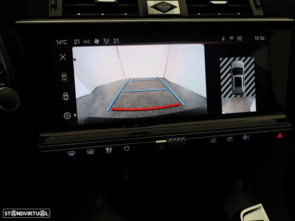 DS DS7 E-Tense Performance Line EAT8 - 8