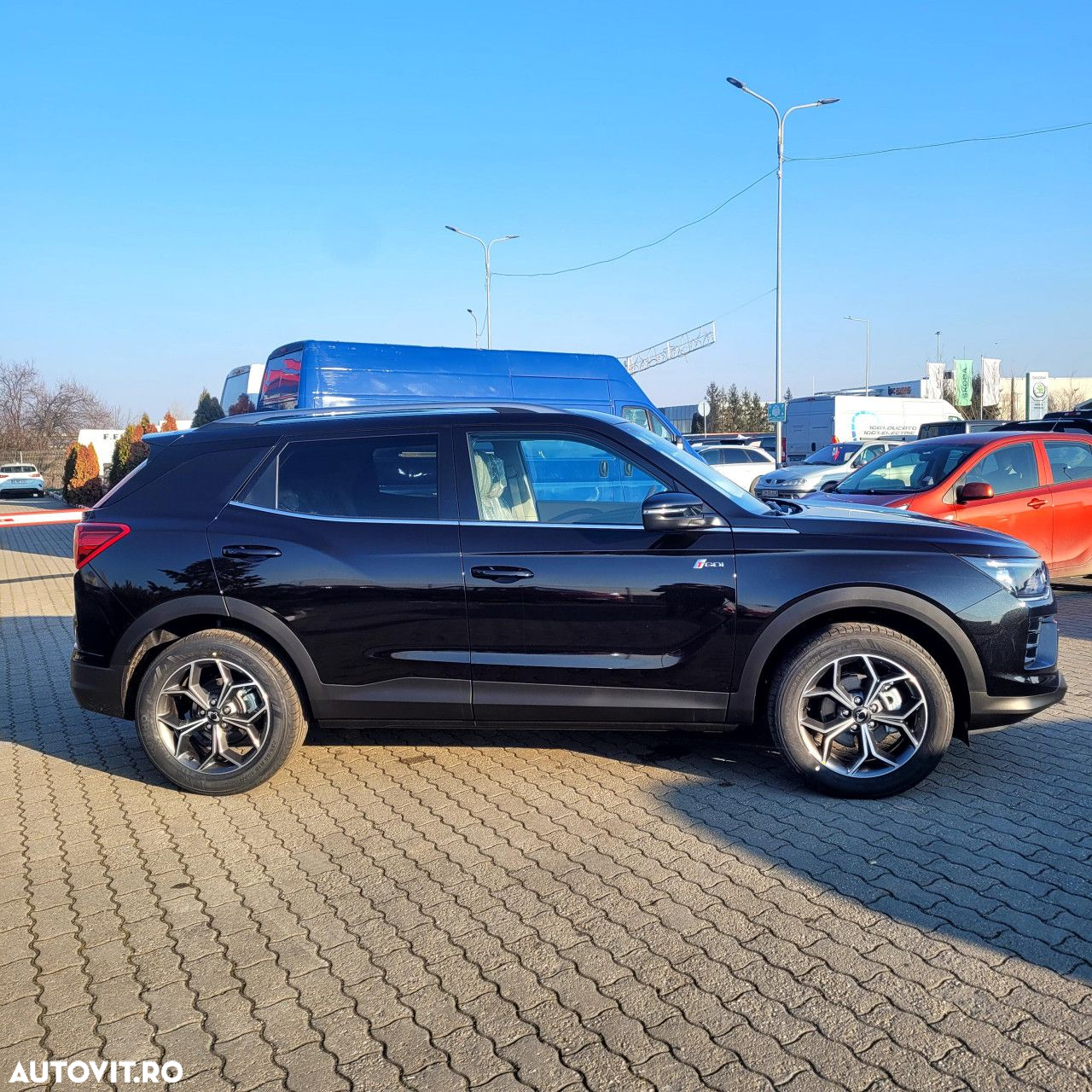 SsangYong Korando 1.5 GDI Turbo AT Smart - 5