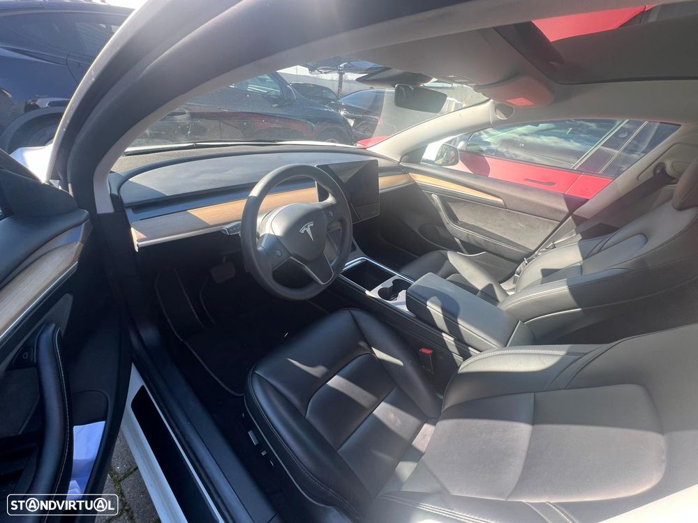 Tesla Model 3 Long Range Tração Traseira - 7