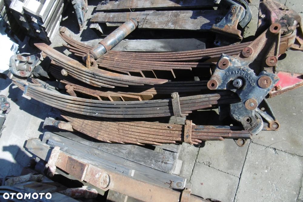 Resor Przód tył Man F90 - 6