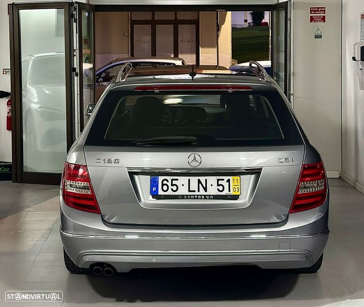 Mercedes-Benz C 180 CDi Avantgarde BE Aut. - 6