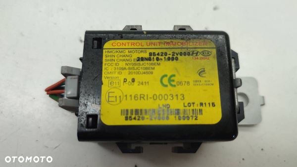 MODUŁ IMMOBILIZERA 95420-2V000 I40 2011