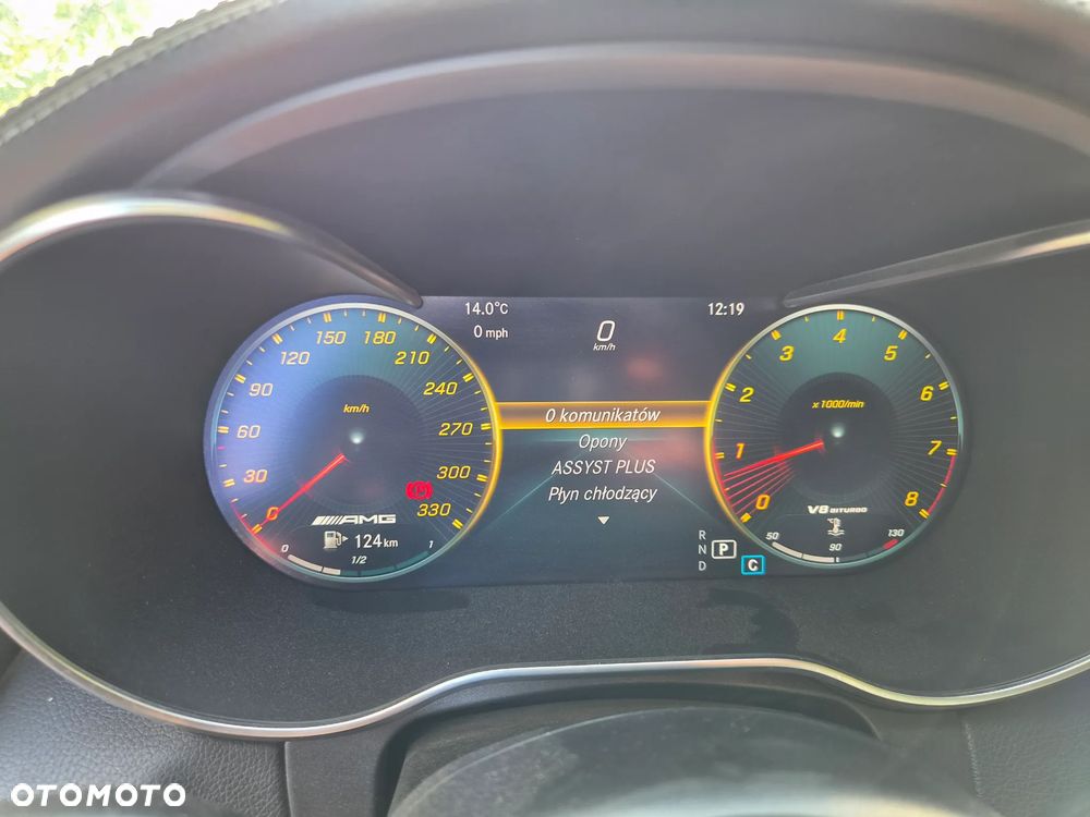Mercedes-Benz Klasa C AMG 63 AMG Speedshift MCT 9G - 16