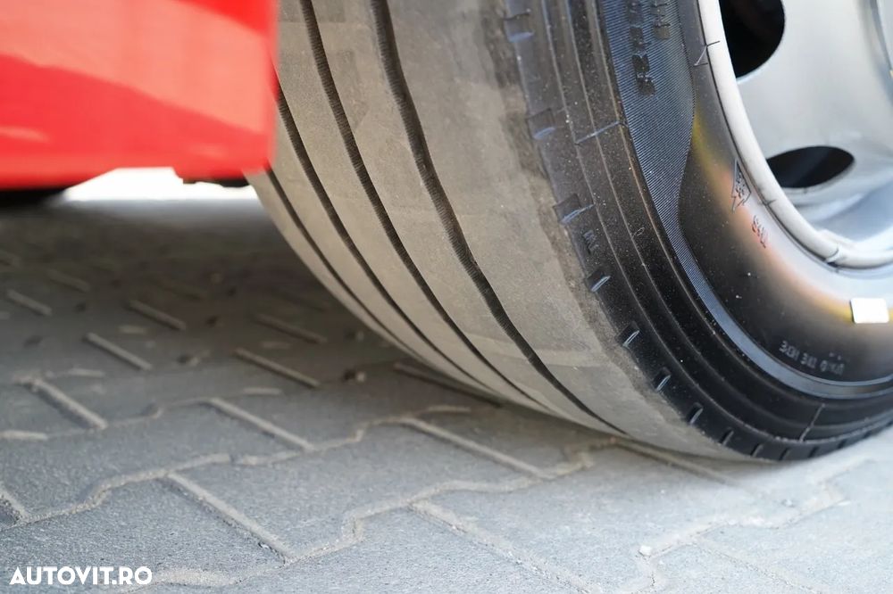 Volvo FH 460 / COMBINAȚIE TANDEM / 120 M3 / TRANSITION / I-SAVE / I-PARK COOL / DIRECȚIE CU RIDICARE AXLE / WIELTON / CORTINĂ ARMATĂ - 19