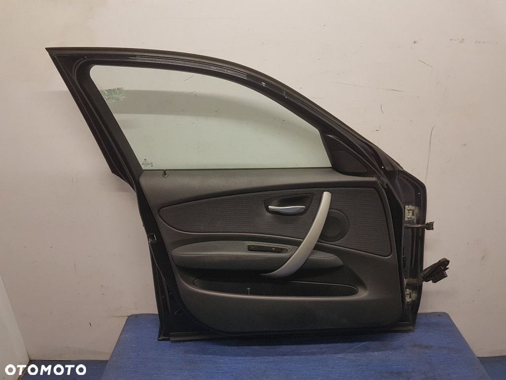 BMW 1 E87 LIFT DRZWI PRZÓD LEWE MONACOBLAU - 2