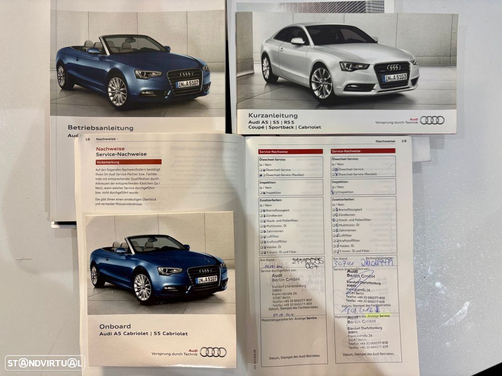 Audi A5 Cabrio 2.0 TDi Multitronic Sport - 41