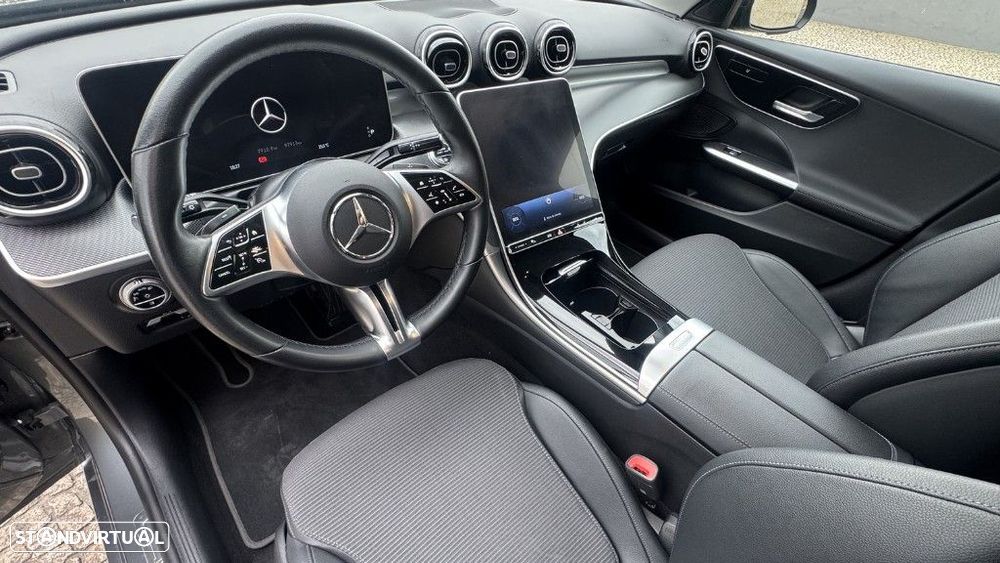 Mercedes-Benz C 200 Station d 9G-TRONIC Avantgarde - 12