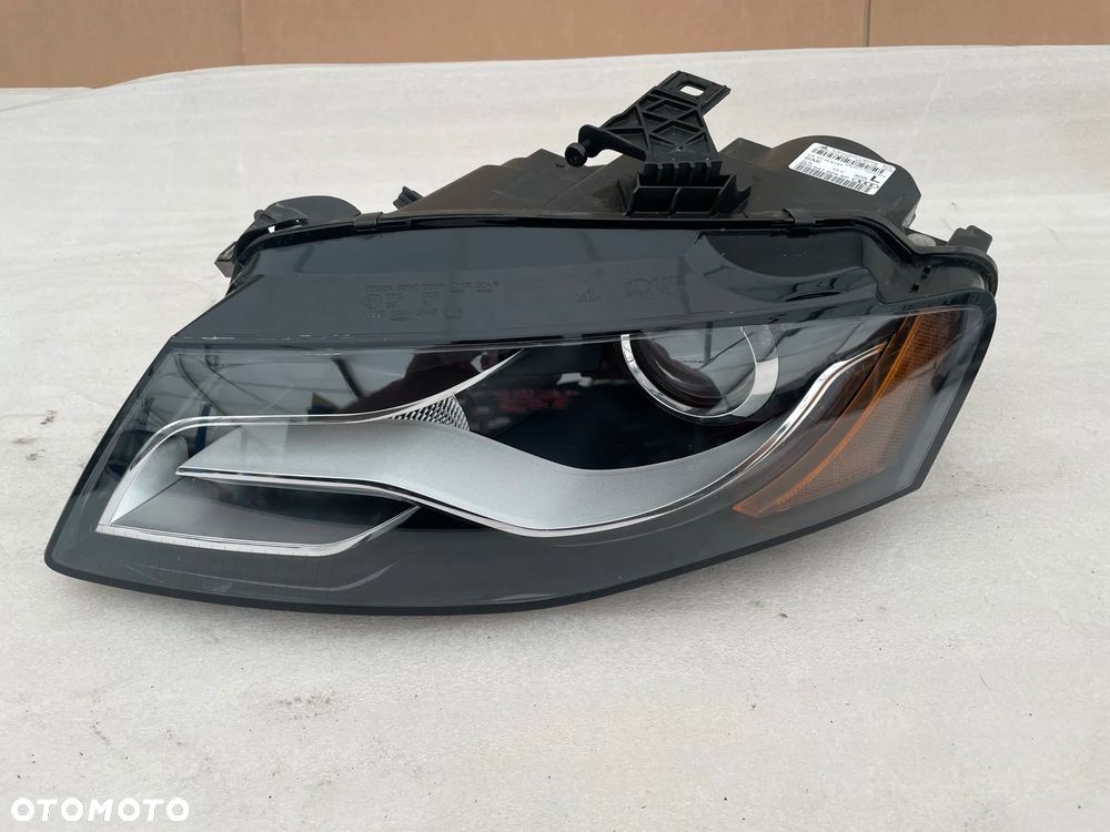 Audi A4 B8 reflektor xenon skrętny lewy USA nowy oryginalny, kompletny 8K0941029AP - 8